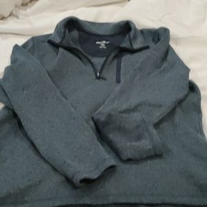 Eddie Bauer quarter zip pullover fleece XXL